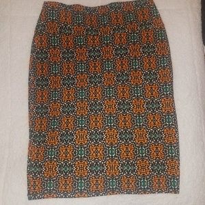 Lularoe Cassie skirt size Med